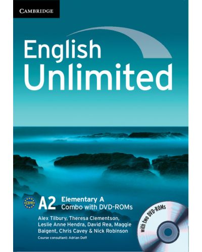 English Unlimited Elementary A Combo with DVD-ROMs (2)