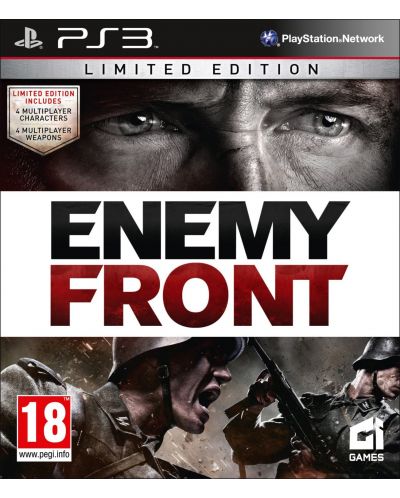 Enemy Front: Limited Edition (PS3)