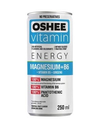 Енергийна напитка с витамини и магнезий, 250 ml, Oshee - 1