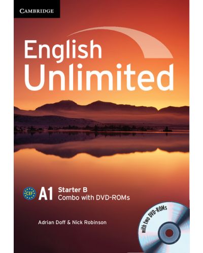 English Unlimited Starter B. Combo with DVD-ROMs (2) - 1