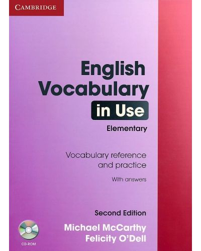 English Vocabulary in Use - ниво Elementary (книга + CD) - 1