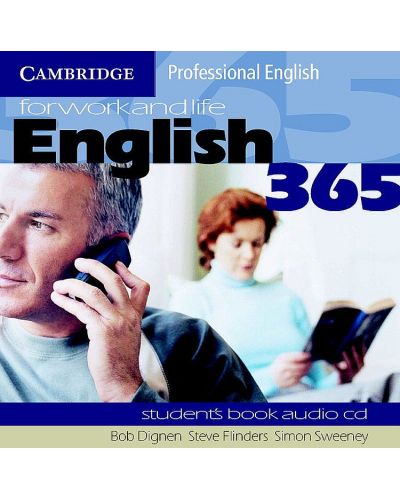 English365 1 Audio CD Set (2 CDs) - 1