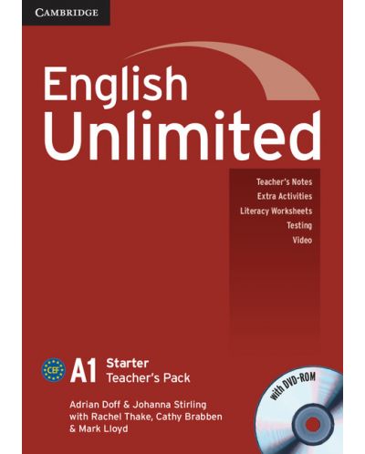 English Unlimited Starter Teacher's Pack (Teacher's Book with DVD-ROM) - 1