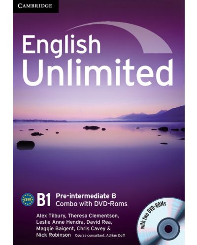 English Unlimited Pre-intermediate B Combo with DVD-ROMs (2) - 1