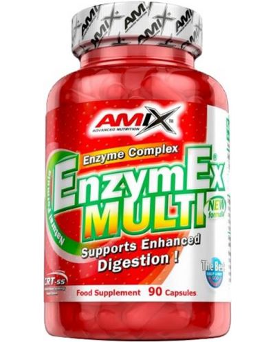 EnzymEx Multi, 90 капсули, Amix - 1