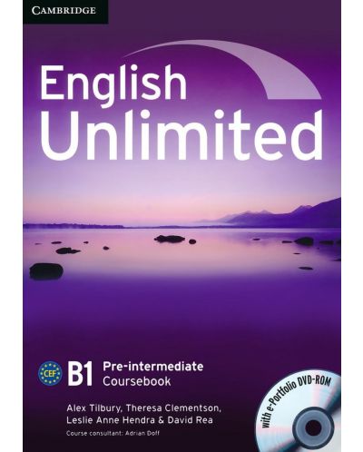 English Unlimited Pre-intermediate Coursebook: Английски език - ниво B1 (учебник с DVD-ROM) - 1
