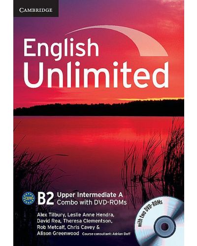 English Unlimited Upper Intermediate A Combo with DVD-ROMs (2) - 1