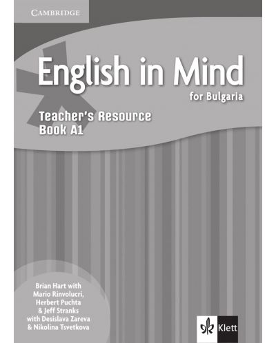 English in Mind for Bulgaria A1: Teacher's Book / Книга за учителя по английски език за 8. клас - неинтензивно изучаване. Учебна програма 2018/2019 - 1