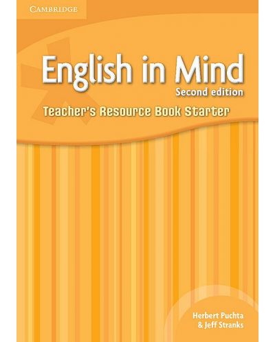 English in Mind Starter Teacher's Resource Book / Английски език - ниво Starter: Книга за учителя - 1