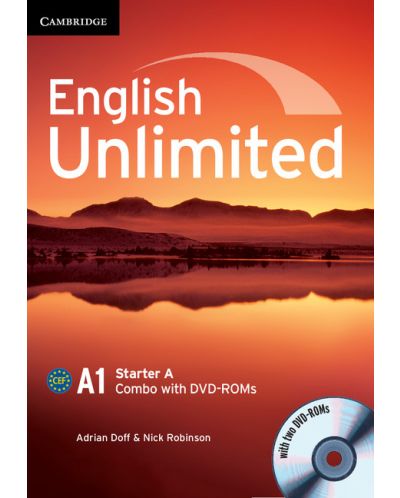 English Unlimited Starter A Combo with DVD-ROM