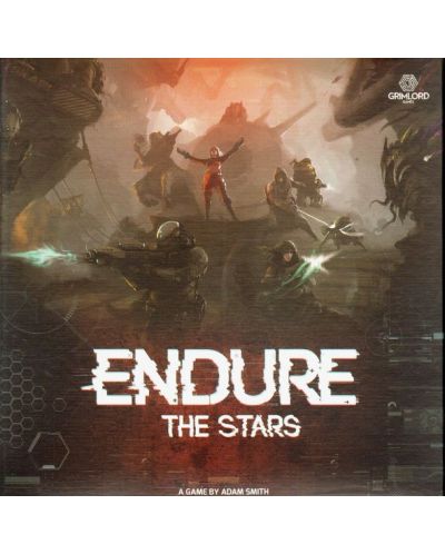Настолна игра Endure the Stars - стратегическа - 4