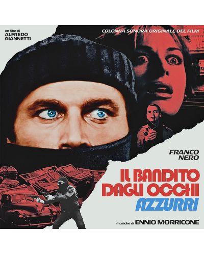 Ennio Morricone - Il bandito dagli occhi azzurri OST LP - 1