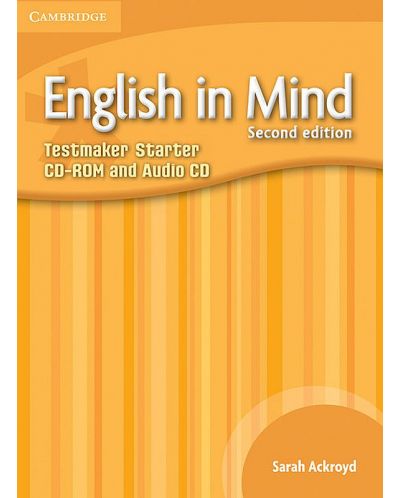 English in Mind Starter Testmaker CD-ROM and Audio CD / Английски език - ниво Starter: CD с тестове + аудио CD - 1