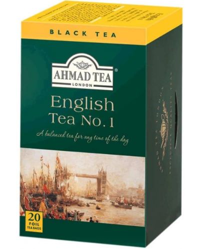 English Tea No.1 Черен чай, 20 пакетчета, Ahmad Tea - 1