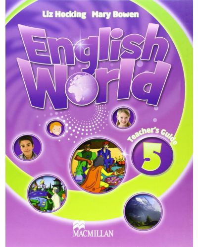 English World 5: Teacher's book / Английски език - ниво 5: Книга за учителя - 1