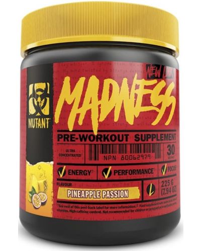 Madness, pineapple passion, 225 g, Mutant - 1