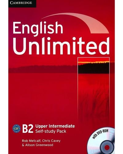 English Unlimited Upper Intermediate Workbook: Английски език - ниво B2 (учебна тетрадка с DVD-ROM) - 1