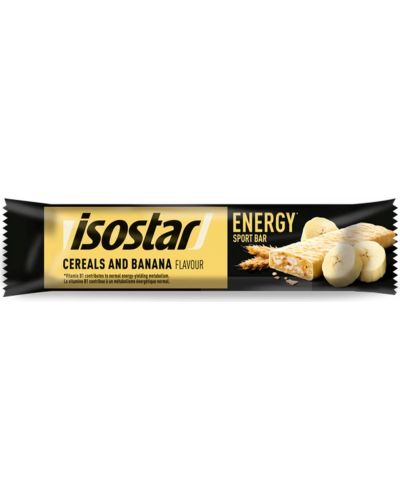 Energy Sport Bar, banana, 30 x 40 g, Isostar - 2