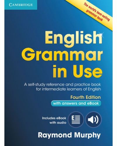 English Grammar in Use with answers and eBook - Raymond Murphy (4th Edition)