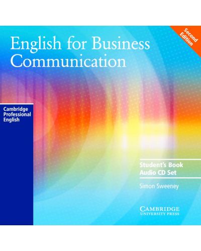 English for Business Communication Audio CD Set (2 CDs)