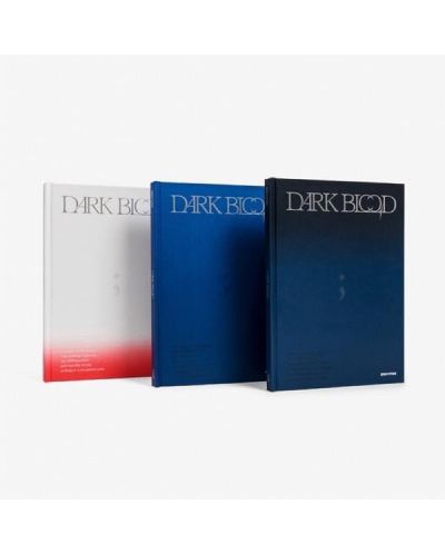 ENHYPEN - DARK BLOOD, Half Version (CD Box) - 2