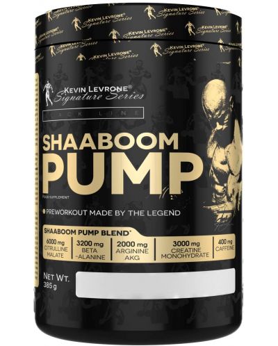 Black Line Shaaboom Pump, драконов плод, 385 g, Kevin Levrone - 1