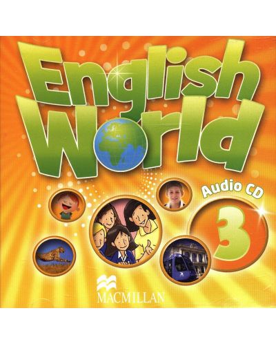 English World 3: Audio CD / Английски език (аудио CD) - 1