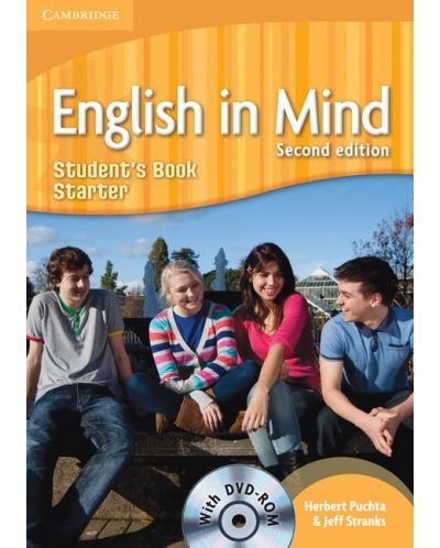 English in Mind Starter: Английски език - ниво А1 + DVD-ROM - 1