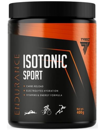 Endurance Isotonic Sport, лимон, 400 g, Trec Nutrition - 1