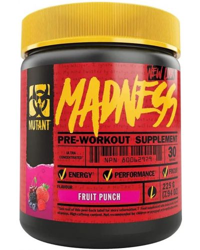 Madness, fruit punch, 225 g, Mutant - 1