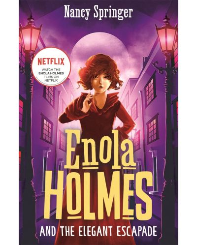 Enola Holmes and the Elegant Escapade - 1