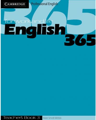 English365 3 Teacher's Book - 1