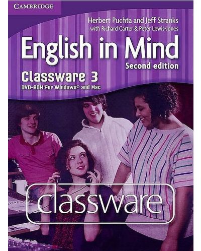 English in Mind Level 3 Classware DVD-ROM / Английски език - ниво 3: DVD с интерактивна версия на учебника - 1