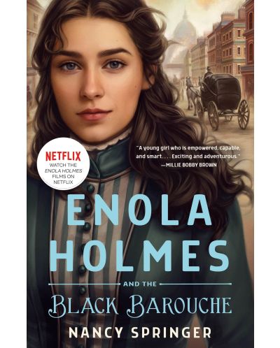 Enola Holmes and the Black Barouche  - 1
