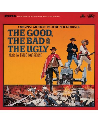 Ennio Morricone - The Good, The Bad And The Ugly (CD) - 1