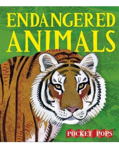 Endangered Animals Pocket Pops