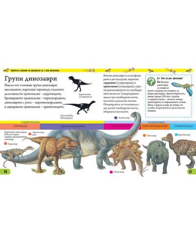 Енциклопедия на невероятните динозаври - 3