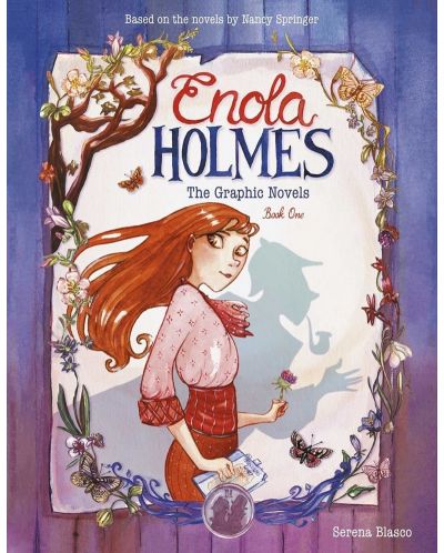 Enola Holmes: The Graphic Novels, Book One - 1