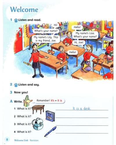English World 2: Pupil's Book / Английски език (Учебник) - 8