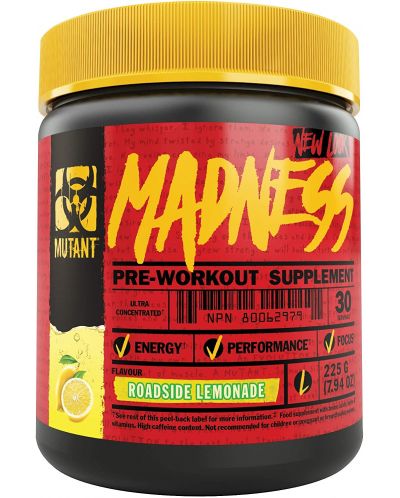 Madness, roadside lemonade, 225 g, Mutant - 1