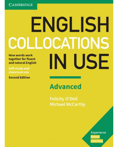 English Collocations in Use Advanced Book with Answers - 1