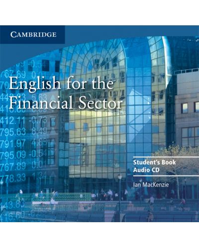 English for the Financial Sector Audio CD