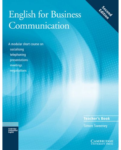 English for Business Communication Teacher's book - 1