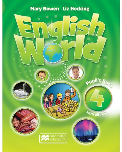 English World 4: Pupil's Book + eBook  / Английски език - ниво 4: Учебник + eBook - 1