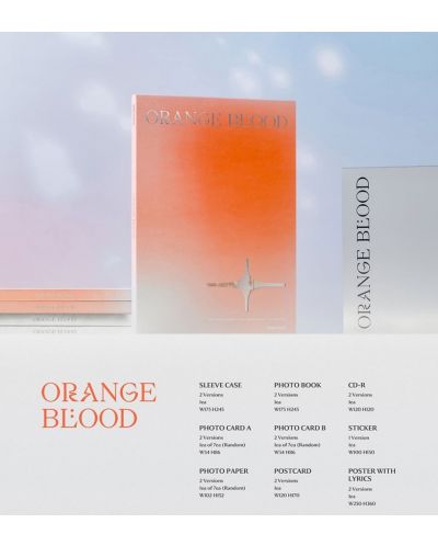 ENHYPEN - Orange Blood, Kalpa Version (White) (CD Box) - 4