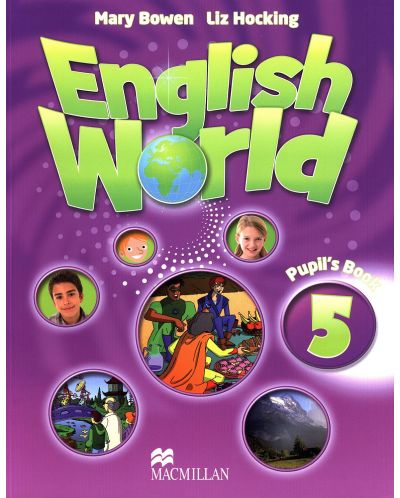 English World 5: Pupil's Book / Английски език (Учебник) - 1