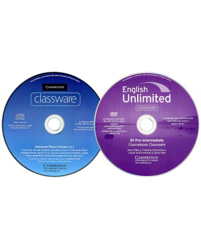 English Unlimited Pre-intermediate Classware DVD-ROM - 2