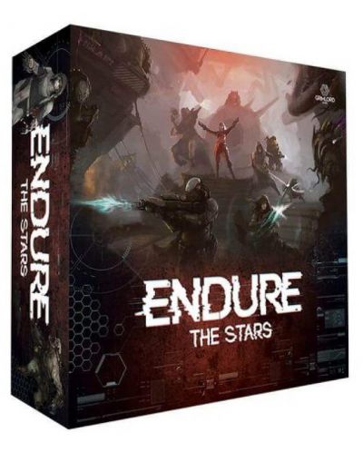 Настолна игра Endure the Stars - стратегическа - 1