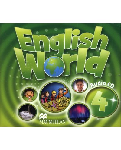 English World 4: Audio CD / Английски език (аудио CD) - 1
