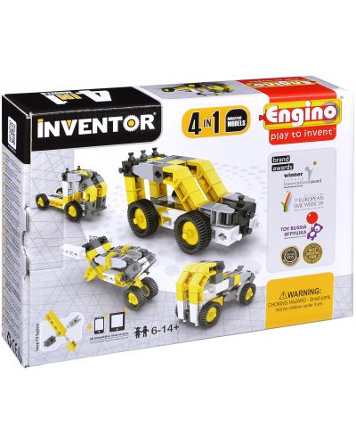 Конструктор Engino Inventor - 4 модела индустриални машини - 5
